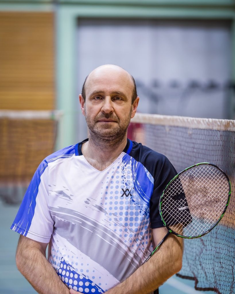 Jacek hankiewicz - badminton